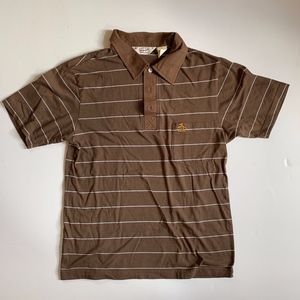 Original Penguin by Munsingwear Striped Polo Men M